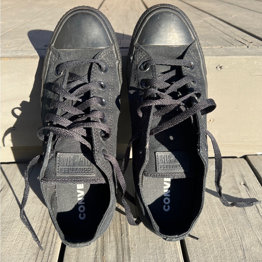 Converse Black Unisex Sneakers
